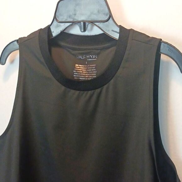 Half moon women's black lounge/ pajamas short set size small - Picture 3 of 7